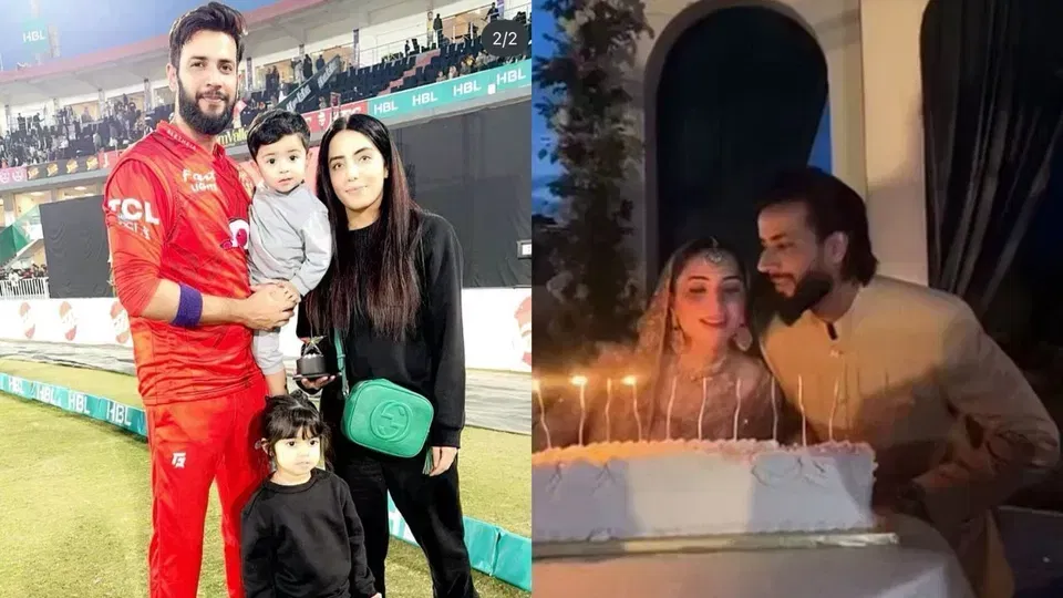 Pakistan's Imad Wasim Accused of Murder And Cheating After Second Marriage